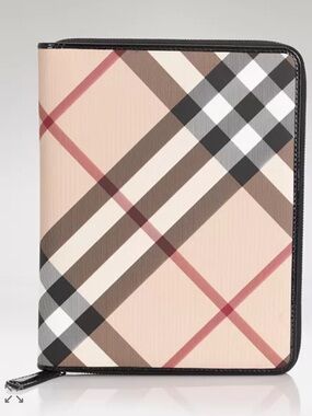 Burberry Pink Nova Check iPad2 Cover
